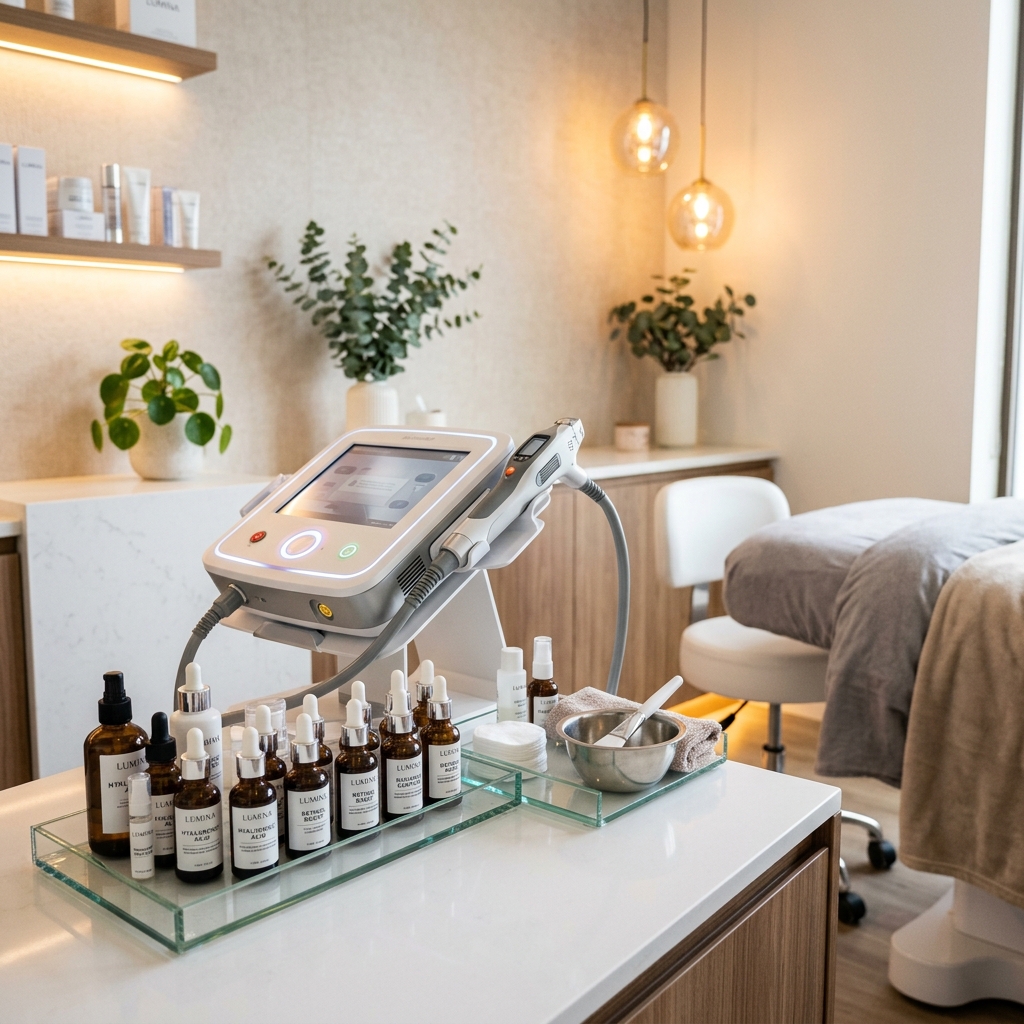 Advanced skin and hair care clinical treatment facility
