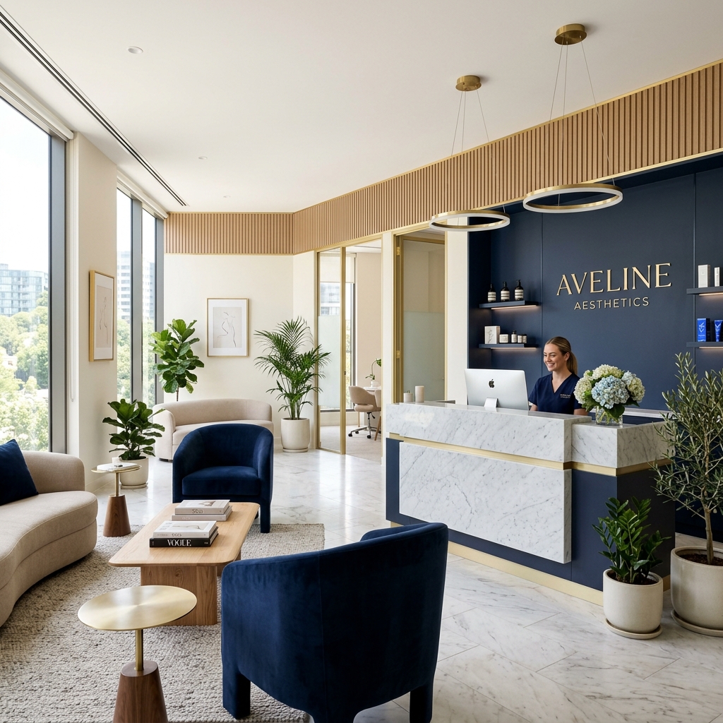 Marian Skin Clinic lobby and consultation setting